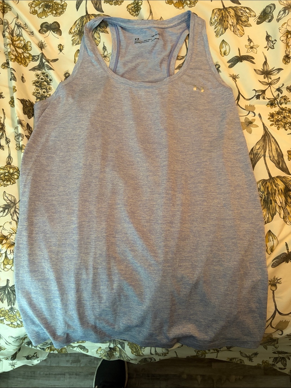 Womenβs Light Blue Racerback Tank underβ armour